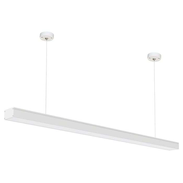 Bright Star White 1200mm Suspended Pendant 36w LED