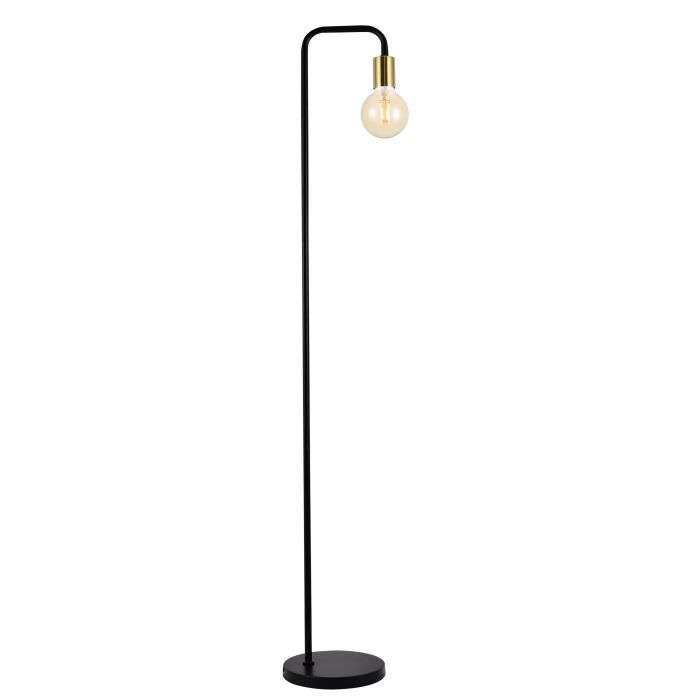 Bright Star Black & Gold Standing Light 1500mm