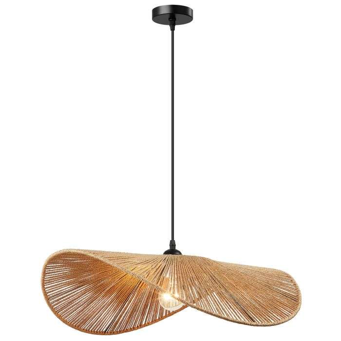 Bright Star Natural String Pendant 600 x 520mm