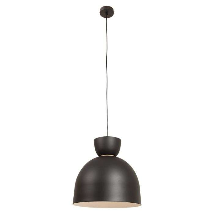 Eurolux Black Sanded Pendant 360mm