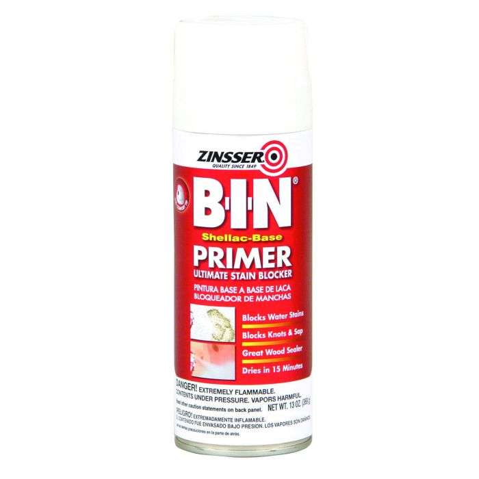 Rust-Oleum Zinsser Bin Shellac Primer Spraypaint 396g