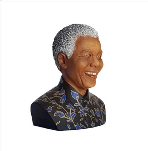 Nelson Mandela sculpture