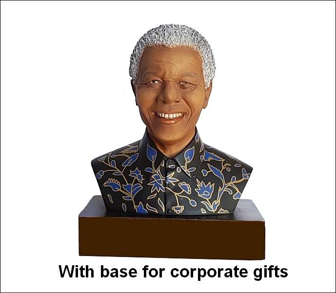 Nelson Mandela sculpture