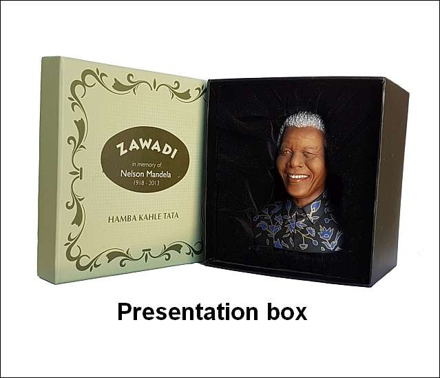 Nelson Mandela sculpture
