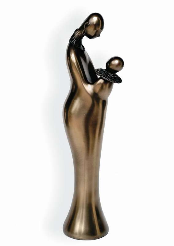 Mother & Child standing