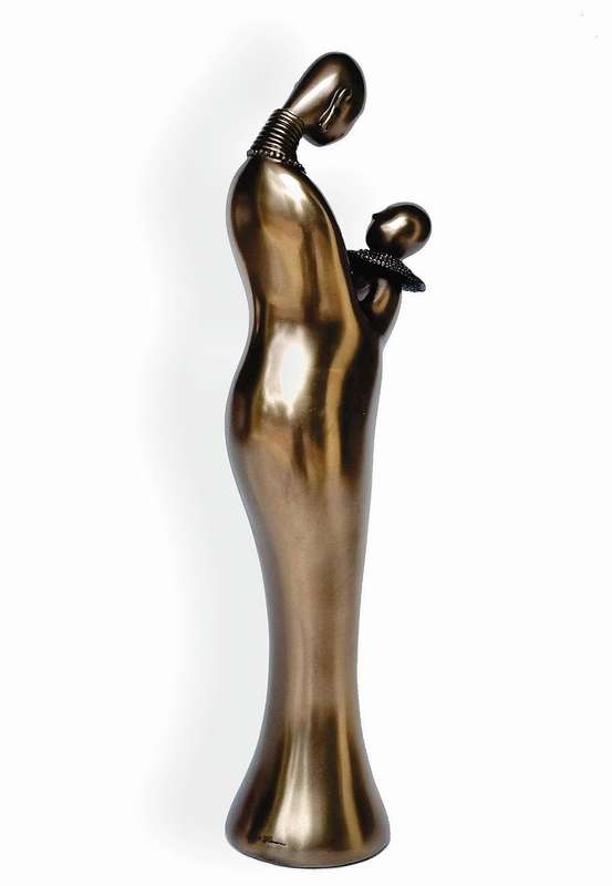 Mother & Child standing