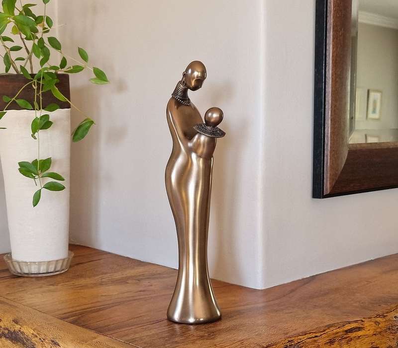 Mother & Child standing