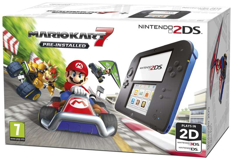 Image result for 2ds mario kart 7
