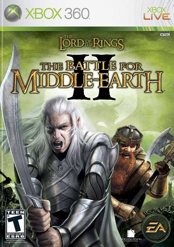 Lord of The Rings Battle for Middle Earth
