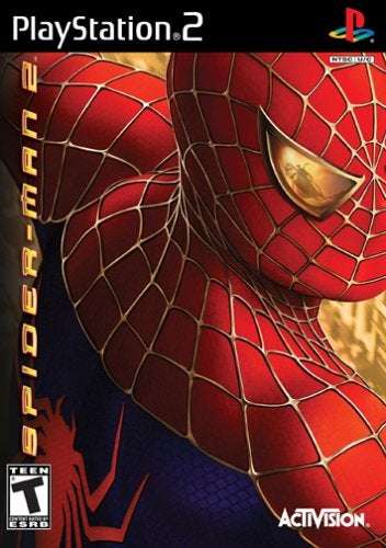 PS2 Spider-man 2