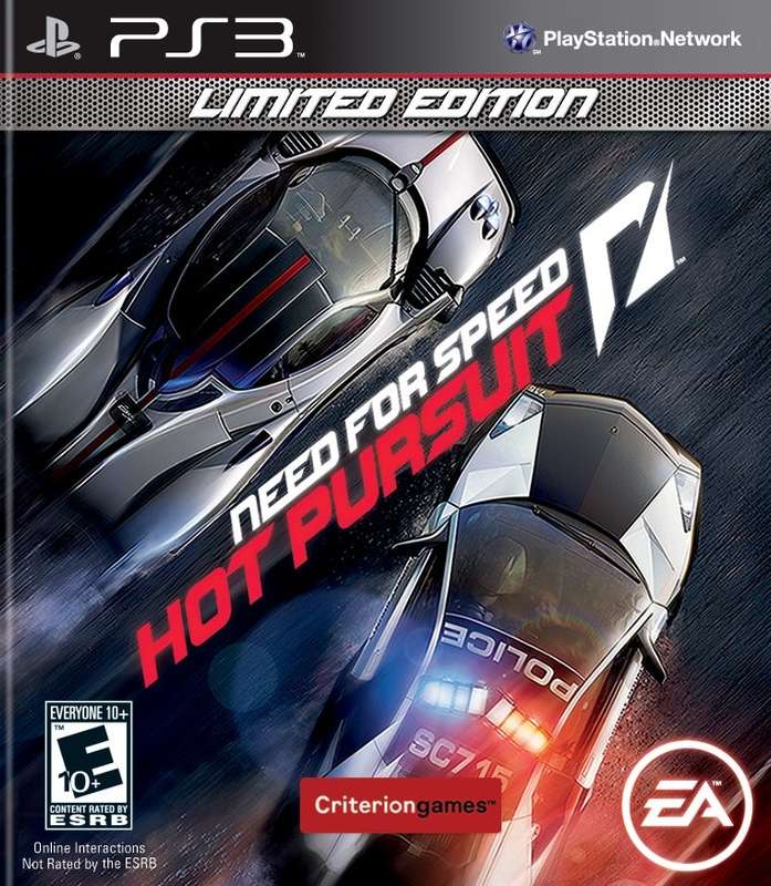 Need For Speed: Hot Pursuit - LIMITED EDITION (PS3)
