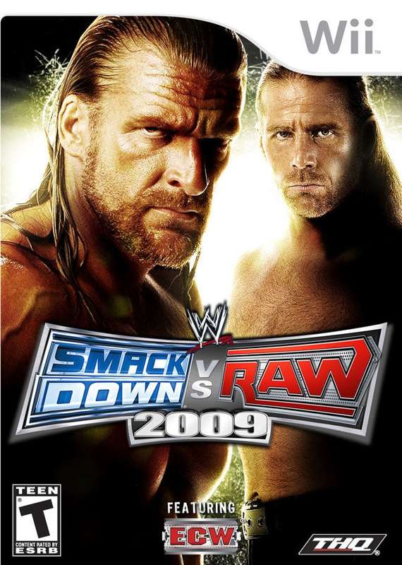 WII Smackdown vs Raw 2009