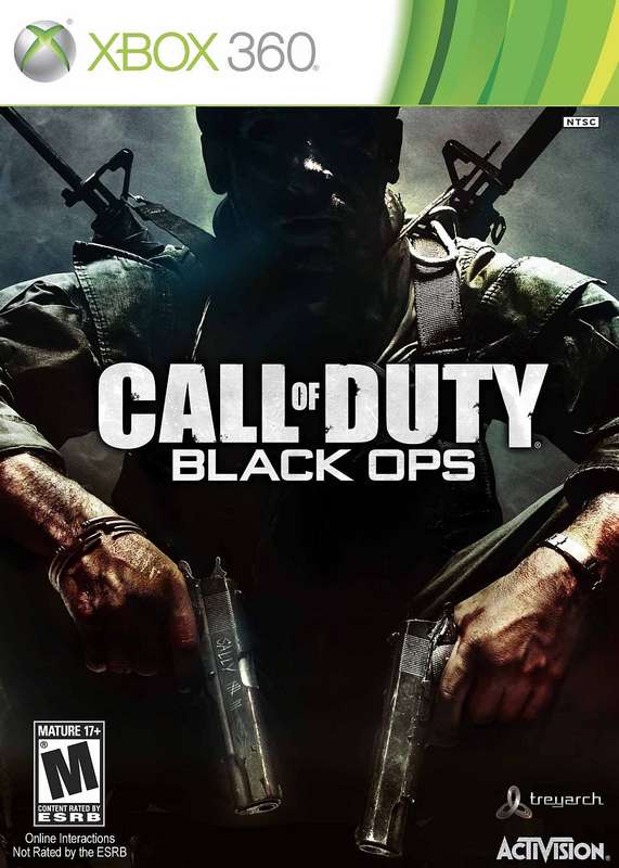 XBOX 360 Call Of Duty:Black Ops
