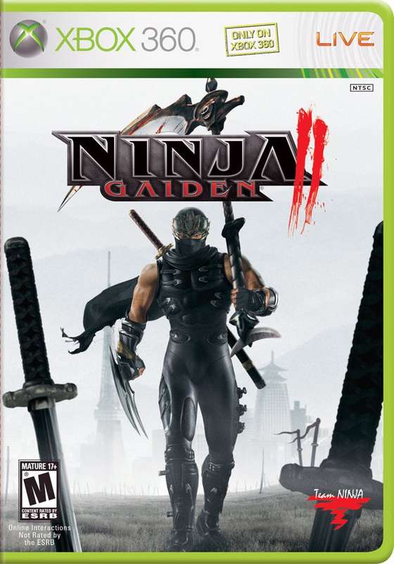 XBOX 360 Ninja Gaiden 2