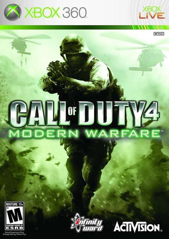 XBOX 360 Call Of Duty 4 Modern Warfare
