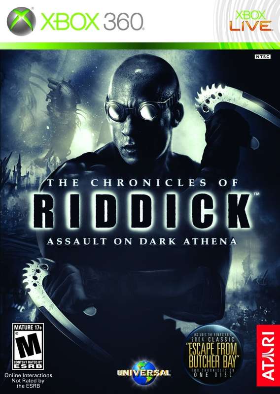 Riddick Assault on Dark Athena