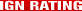 IGN RATING