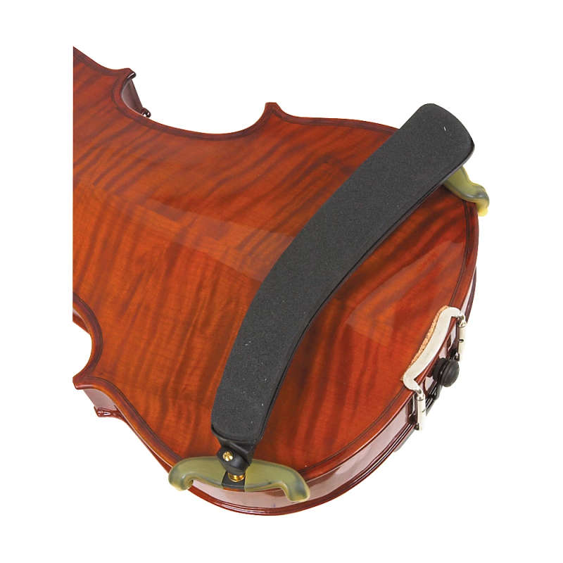 Kun Original Violin Shoulder Rest 4/4 Size Black