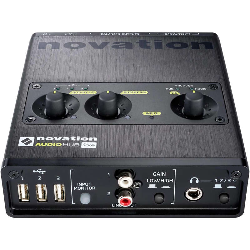 Novation Audiohub 2X4