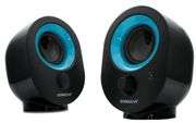 SonicGear Tatoo 202 - High performance USB speaker with extended power circuit - Black Turquila