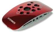 SonicGear GO! iON 1-Pocketable Audio with SD Card and FM Radio powered by rechargeable lithium ion b