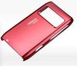 Nokia Hard Cover CC-3013 for Nokia N8 Red