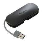 Targus - 4-Port Mobile USB Hub ACH111EU - Black