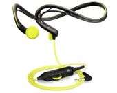 Sennheiser PMX 680 High Perfomance Neckband Sports Earphones - Black and Yellow