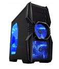 Raidmax Aeolus Black - Windowed Side Panel - No PSU