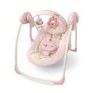 Kids II  Bright Starts Portable Swing - Vintage Garden Pink