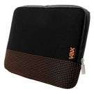 Vax Barcelona Tibidabo Series - 10 Inch Neoprene iPad Sleeve - Black and Orange