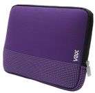 Vax Barcelona Fontona Series - 16 Inch MacBook Sleeve - Purple and Silver