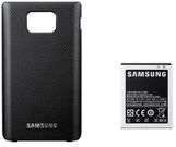 Samsung Galaxy S 2 -  Extendable Battery and Case - Black