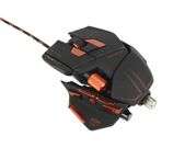 CYBORG R.A.T 7 MMO - Gaming Mouse - Black and Bronze