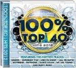 Various Artists - 100% Top 40 Hits 2012 (CD)