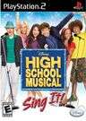 High School Musical: Sing It! (No Microphones) (PS2)