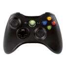 Official Xbox 360 Wireless Controller Black - NEW