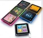 Apple - iPod nano 16GB - Silver