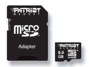 Patriot 8GB Micro SDHC Class 4 Signature Line Series