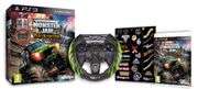 Monster Jam: Path Of Destruction + Wheel Bundle (PS3)