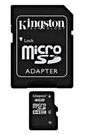 Kingston 4GB miCro SDHC - Class 4