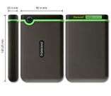 Transcend Storejet 25M3 Series - 500GB 2.5" External Hard drive