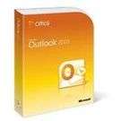 Microsoft Outlook 2010 32 - bit x 64 English non - EU - EFTA DVD