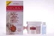Andrea Naturals Body Wax Pomegranate Cranberry Hair Removal