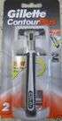 Gillette Contour Plus Razor 1Up