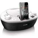 Philips Portable CD Soundmachine Dock for iPod