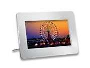 Transcend  T.Photo 705 Series White Digital Photo Frame