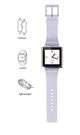 Ozaki iCoat iPod Nano 6G Wristband for Her - White