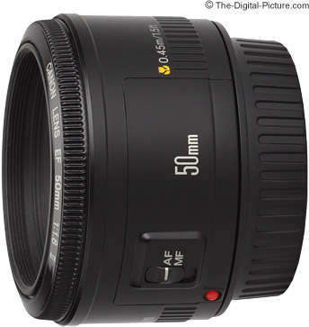 Canon EF 50mm f/1.8 II Lens Review