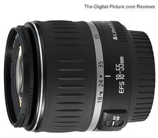 Canon EF-S 18-55mm f/3.5-5.6 Lens Review